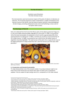 Figure 6. The amount of rainforest (million ha) that