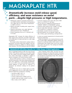 magnaplate htr - General Magnaplate
