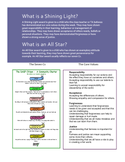 What is a Shining Light and All Star?