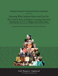 2013 Survey Report Final.indd - National Institute for Learning
