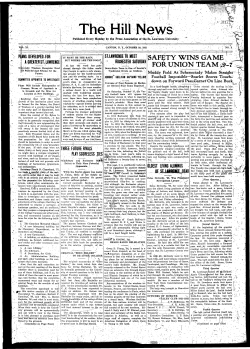 safety wins game for union team ,9-7