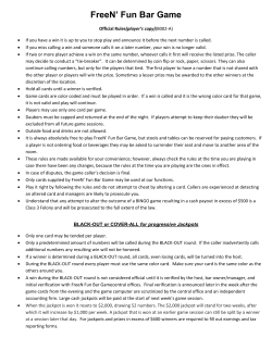 FreeN` Fun Bar Game - FREEN`Fun BarBingo!