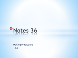 Notes 36