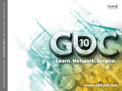 GDC 2010 Level Design in a Day