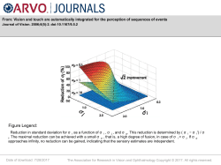 Slide - Journal of Vision