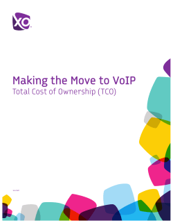 Making the Move to VoIP