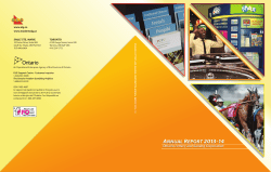 annual report 2013-14
