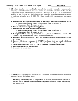 CHEMISTRY 110