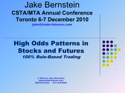 Jake Bernstein www.trade