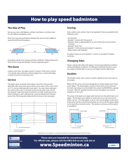 Game variations and rules