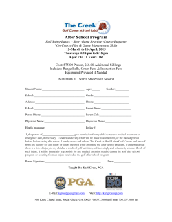 Thursdays 4:15 pm to 5:15 pm