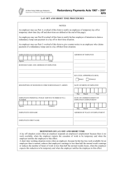RP9 - workplacerelations.ie