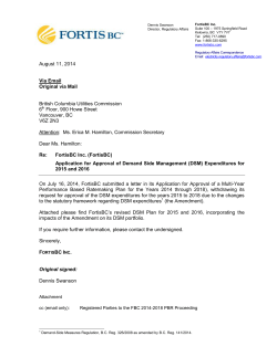 FBC 2015-16 DSM Application