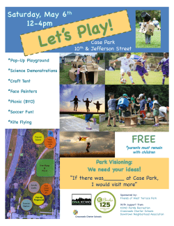 Let`s Play! Activity Location Map_DRAFT_v1, 20Apr17