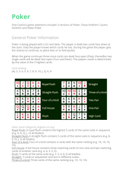 Casino Hold`em