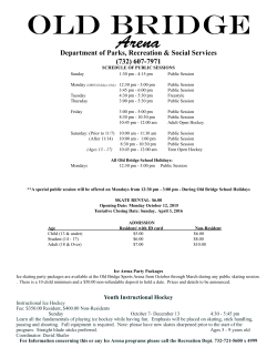 Ice Arena - Old Bridge Township