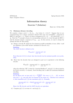Information theory