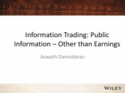 The Case For Passive Investing