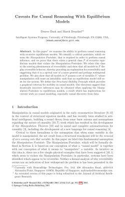 Caveats For Causal Reasoning With Equilibrium Models