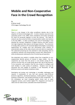 Mobile and Non-Cooperative Face in the Crowd Recognition