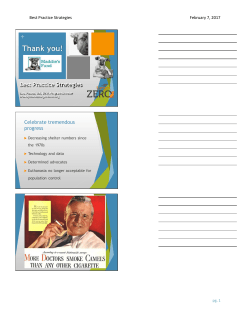 Best Practice Strategies