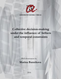 Collective decision-making under the influence of bribers and