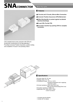 E_SNA-P1-P2 - Mouser Electronics