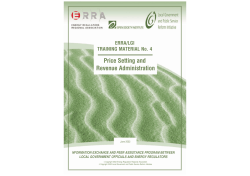 Price Setting and Revenue Administration