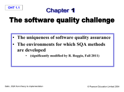 software environment