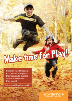 Make time for Play!