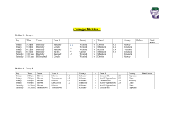 Division 7 &ndash; Shield Final