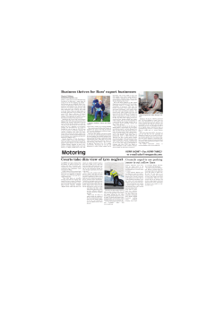 Ross Gazette.qxd - Haigh Engineering