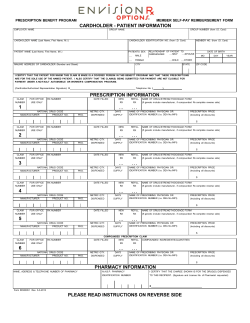 EnvisionRx: Home Page