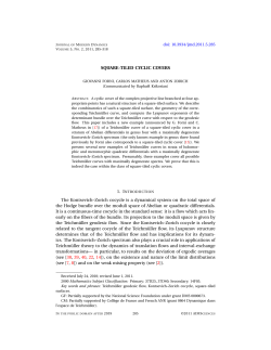 Square-tiled cyclic covers