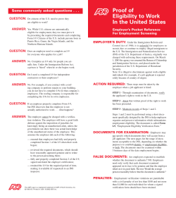 03-160-073 Eligibility Mailer