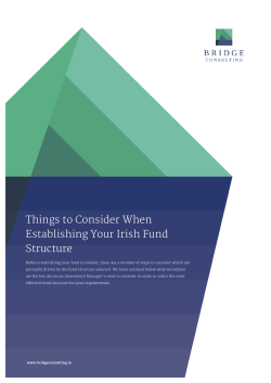 Things to Consider When Establishing Your Irish