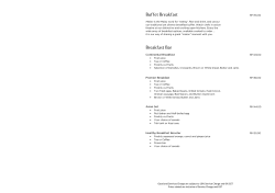 Good and Services Charge are subject to 10% Service Charge and