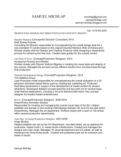 SAMUEL MICHLAP  samuelmichlap.com