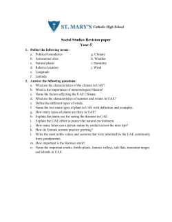 Social Studies Revision paper Year-5
