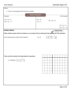 method 2 substitution