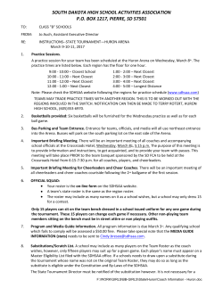 south dakota high school activities association po box