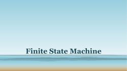 Finite State Machine