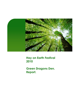 Supported by Realise (Europe) Ltd and TYF Consulting This report