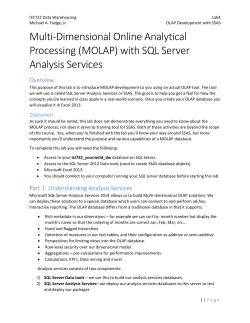 Step 2.3: Create Dimensions