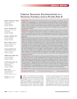Part II - Brain Injury Research Institute