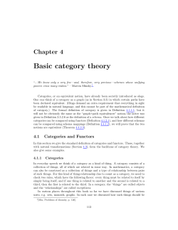 18.S996S13 Textbook: Basic category theory