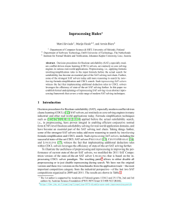 Inprocessing Rules