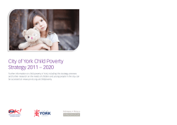 Child Poverty Strategy - Yor-OK