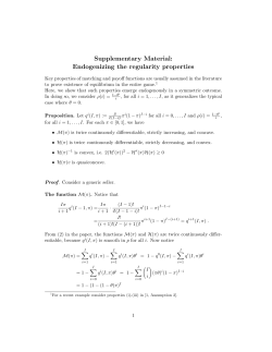 Supplementary materials are here