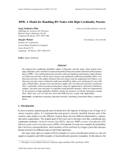 HPB: A Model for Handling BN Nodes with High Cardinality Parents